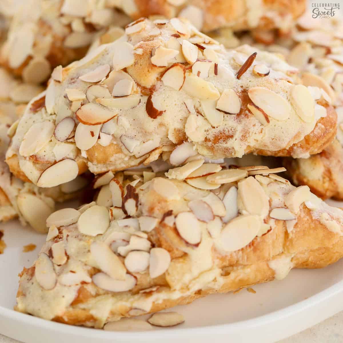 Almond Croissants