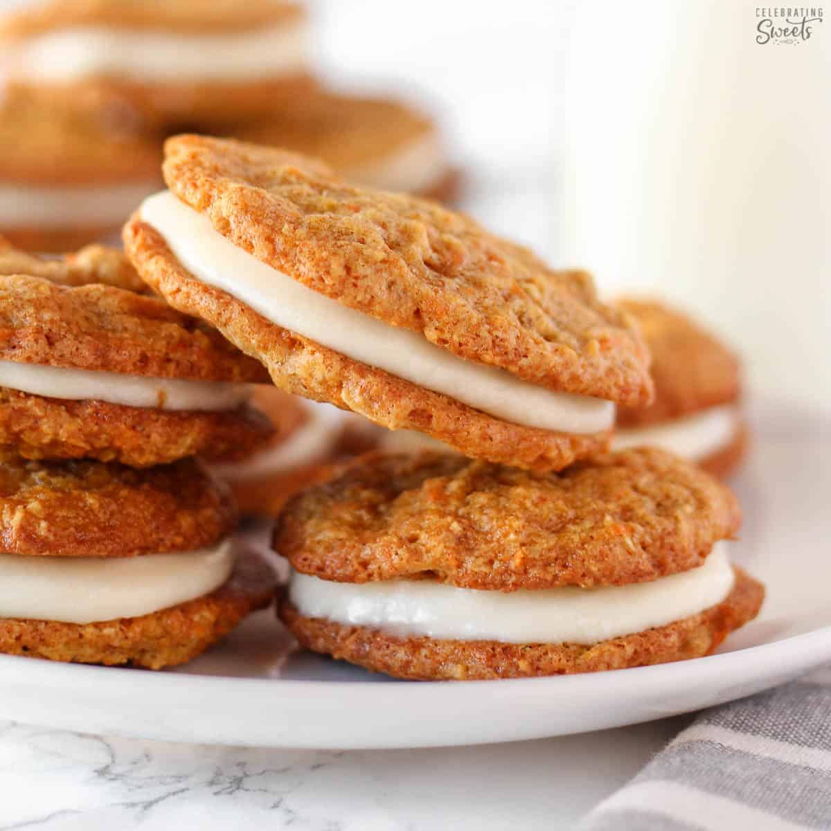 Carrot Cake Cookies
