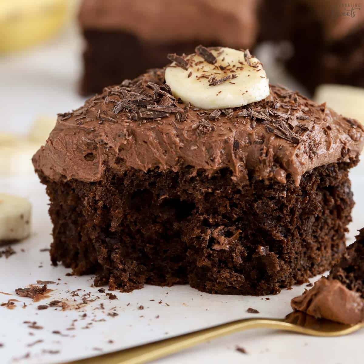 Chocolate Banana Cake