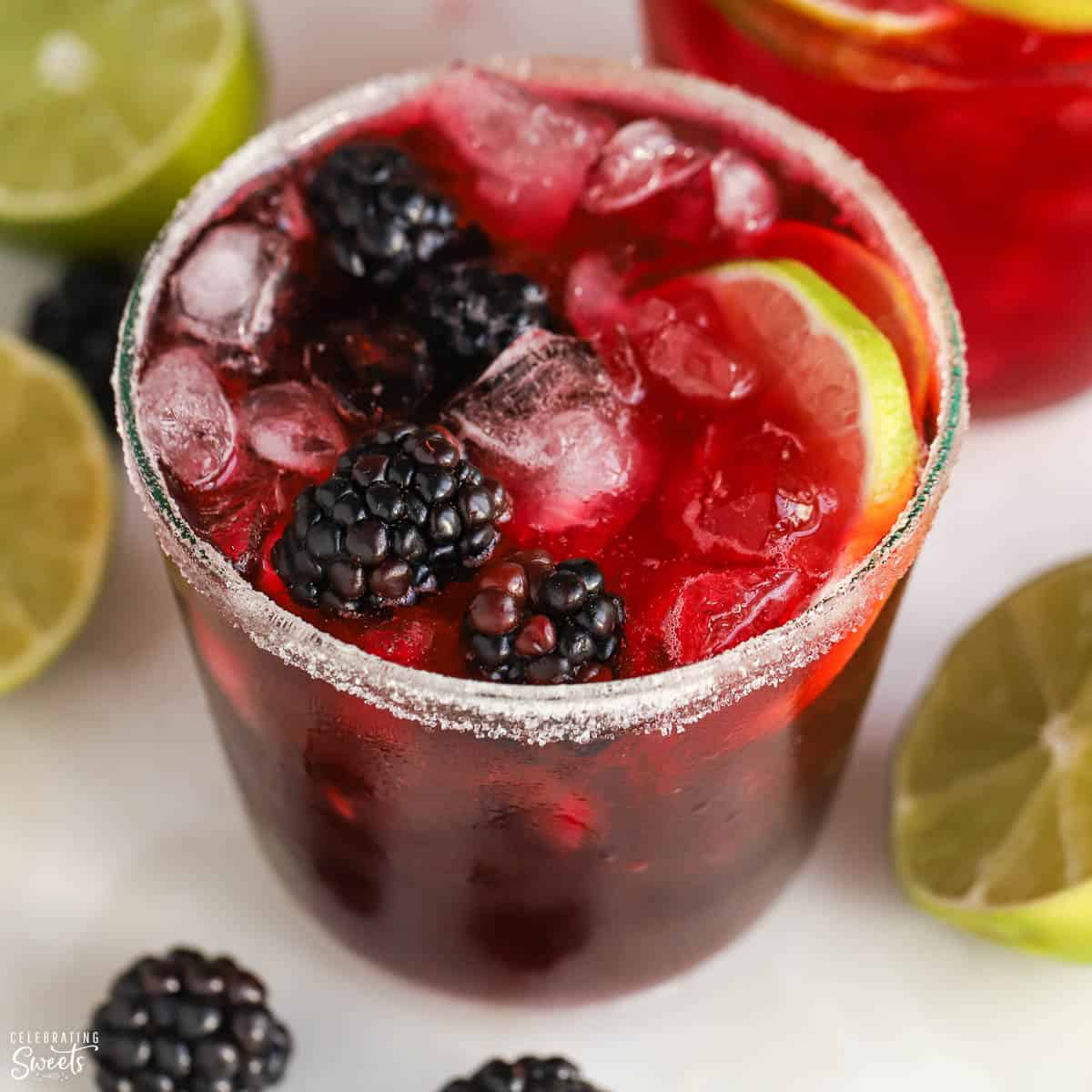 Blackberry Margaritas