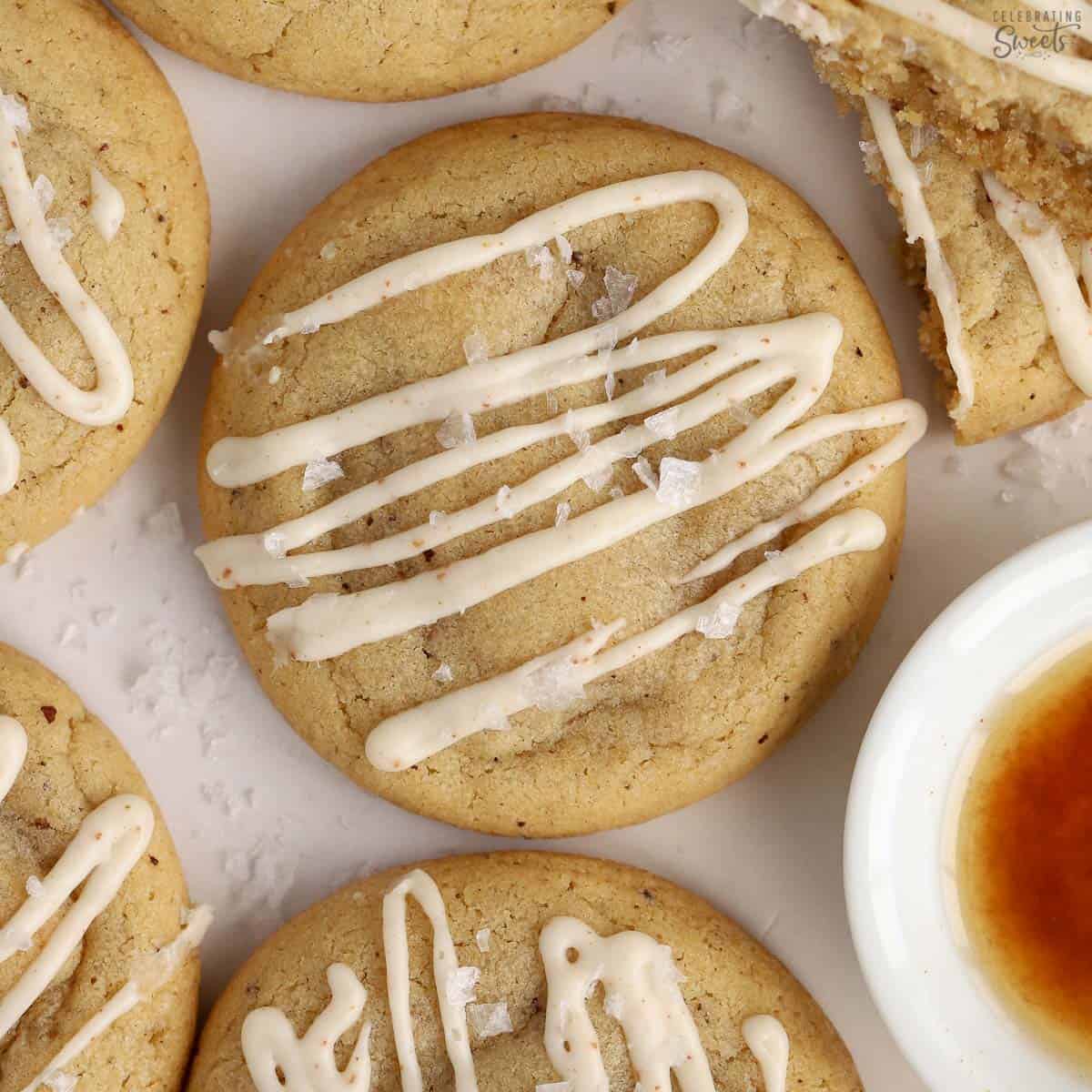 Brown Butter Cookies