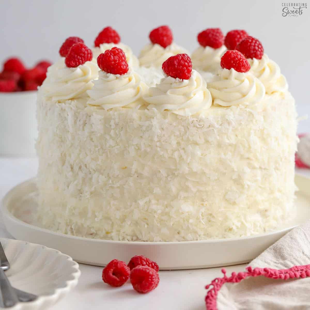 White Cake Recipe