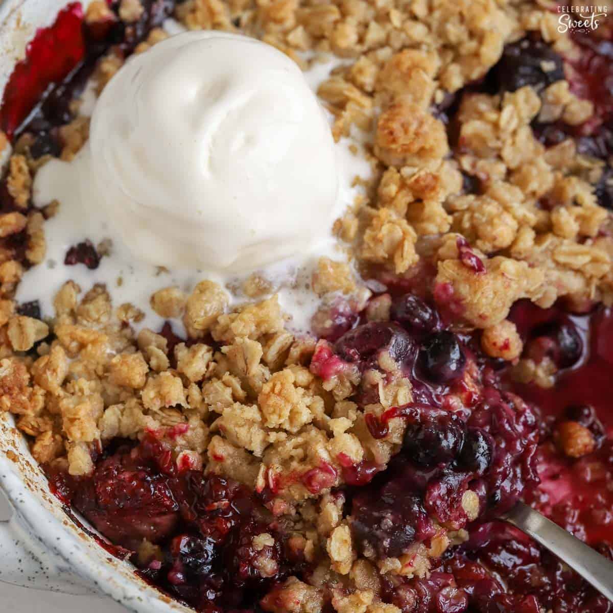 Berry Crisp