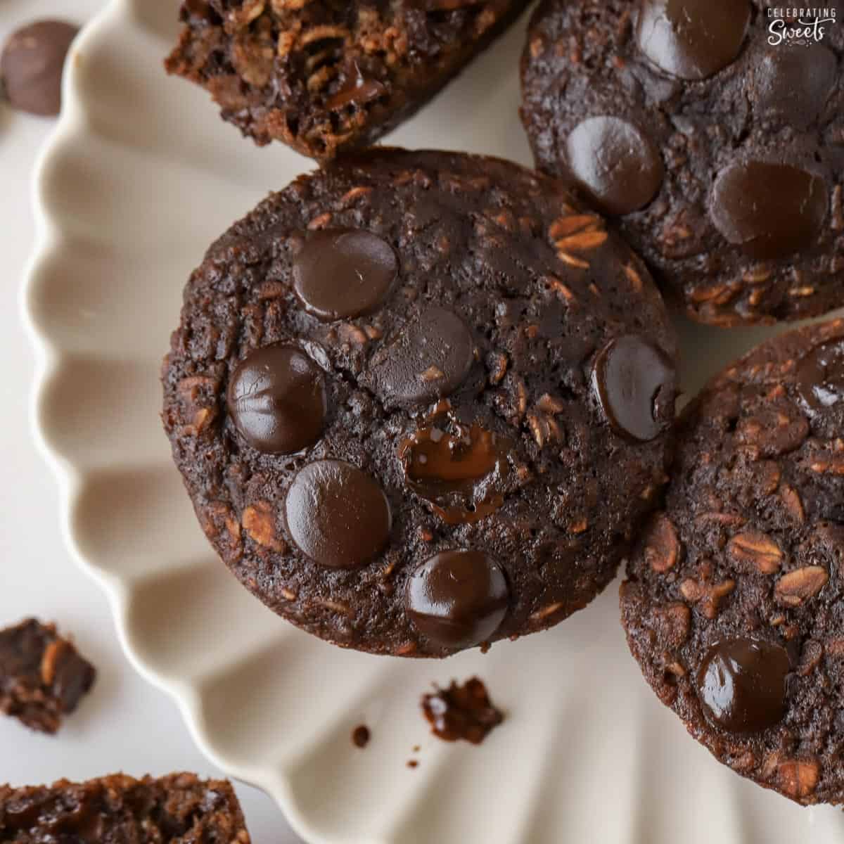 Double Chocolate Oatmeal Cups