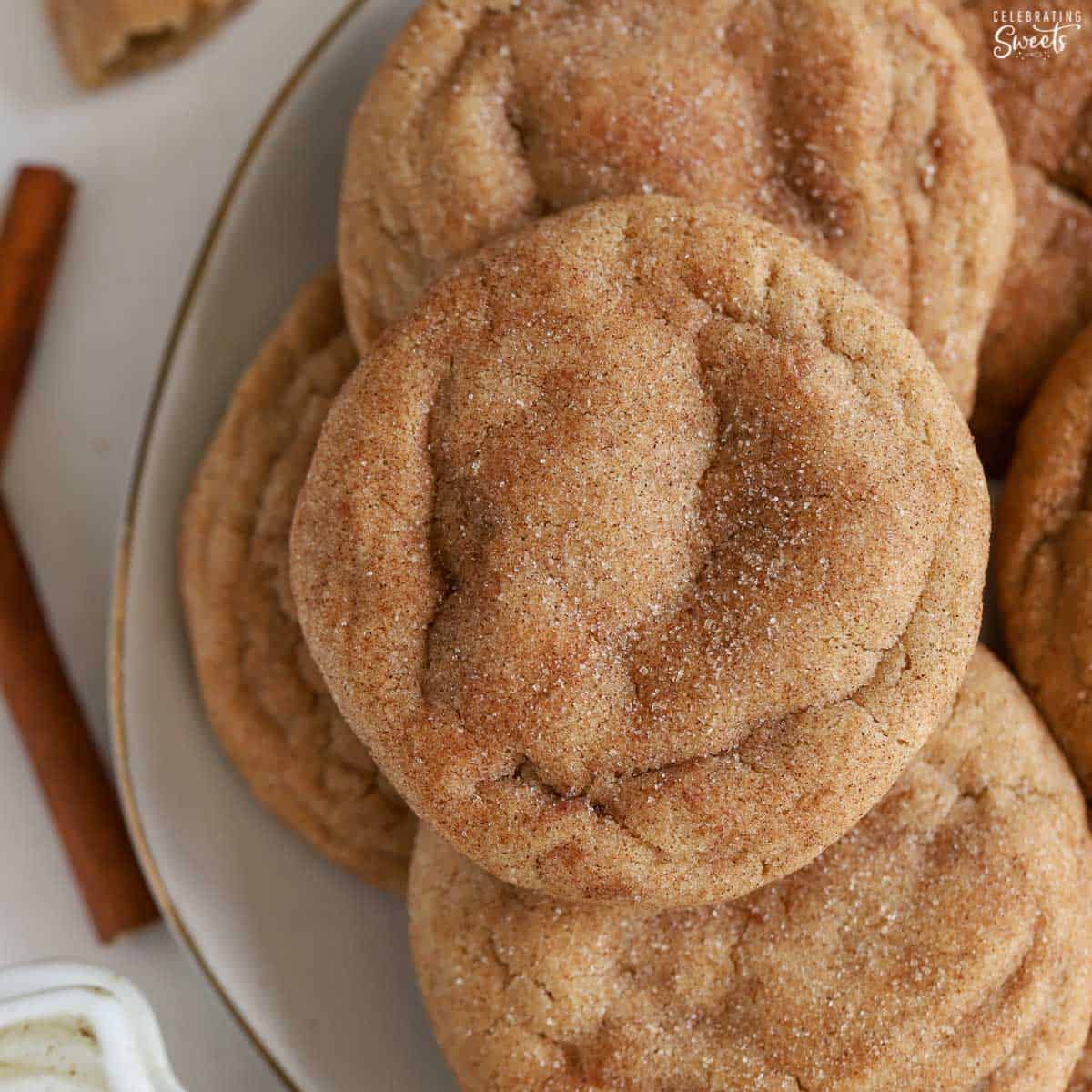 Maple Snickerdoodles