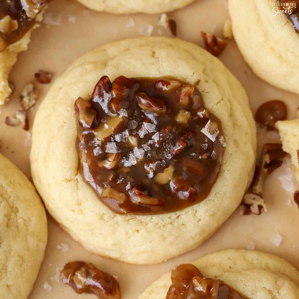 Pecan Pie Cookies