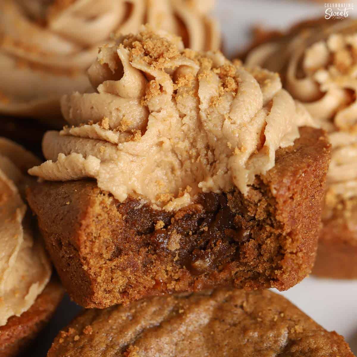 Gingerbread Cookie Cups