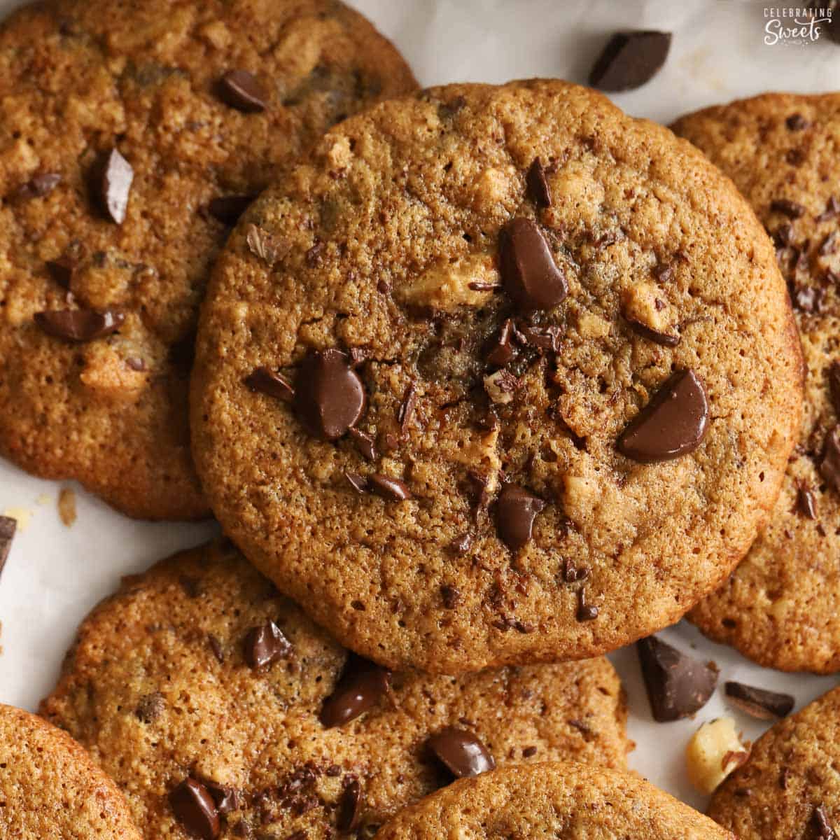 Healthy Chocolate Chip Cookies