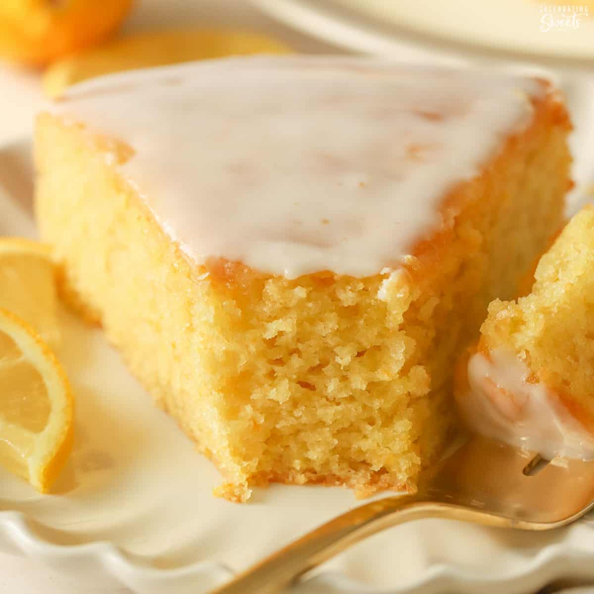Lemon Olive Oil Cake
