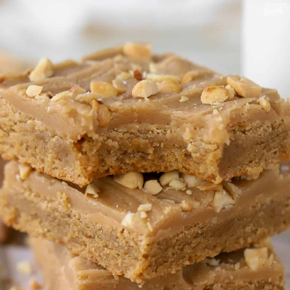 Peanut Butter Bars