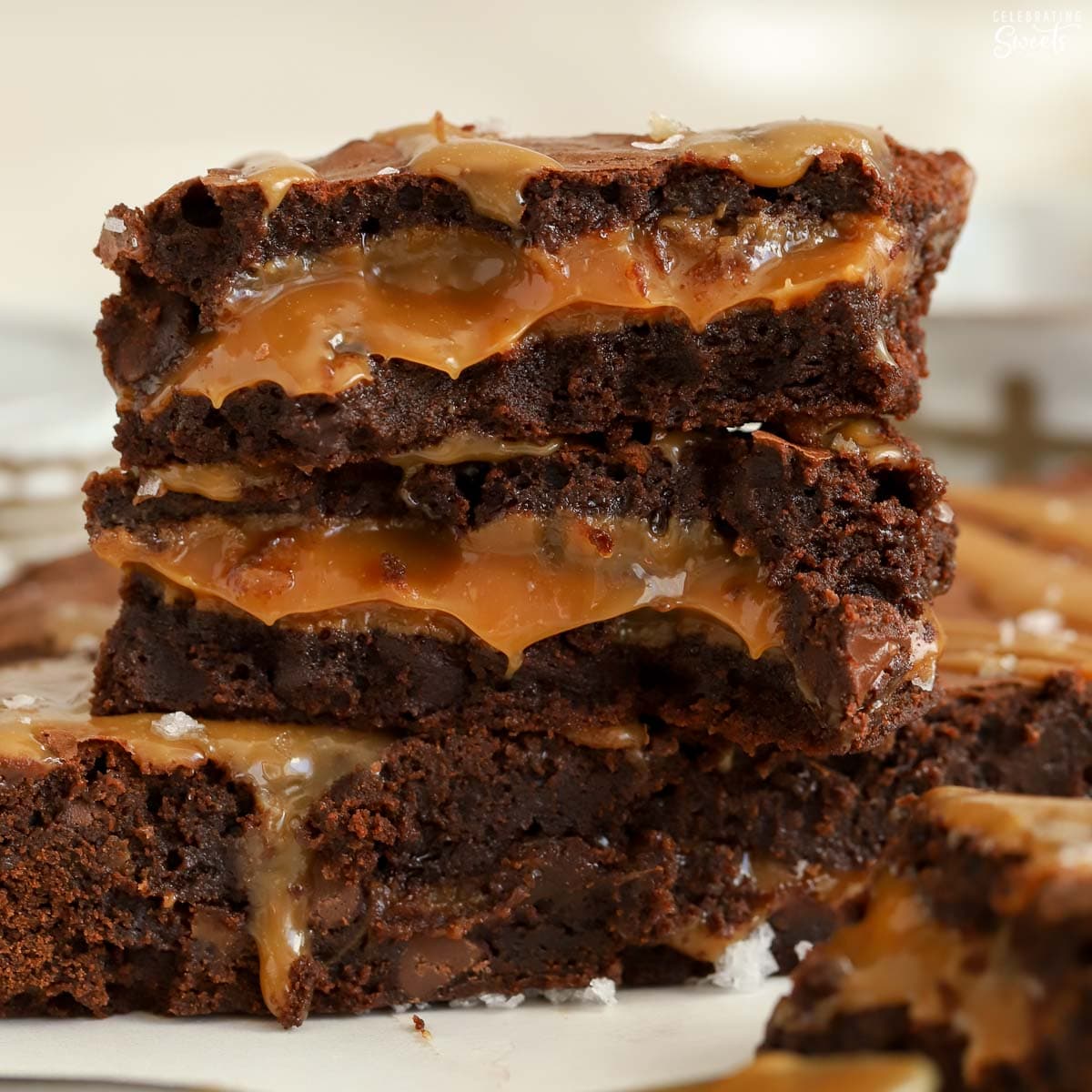 Caramel Brownies