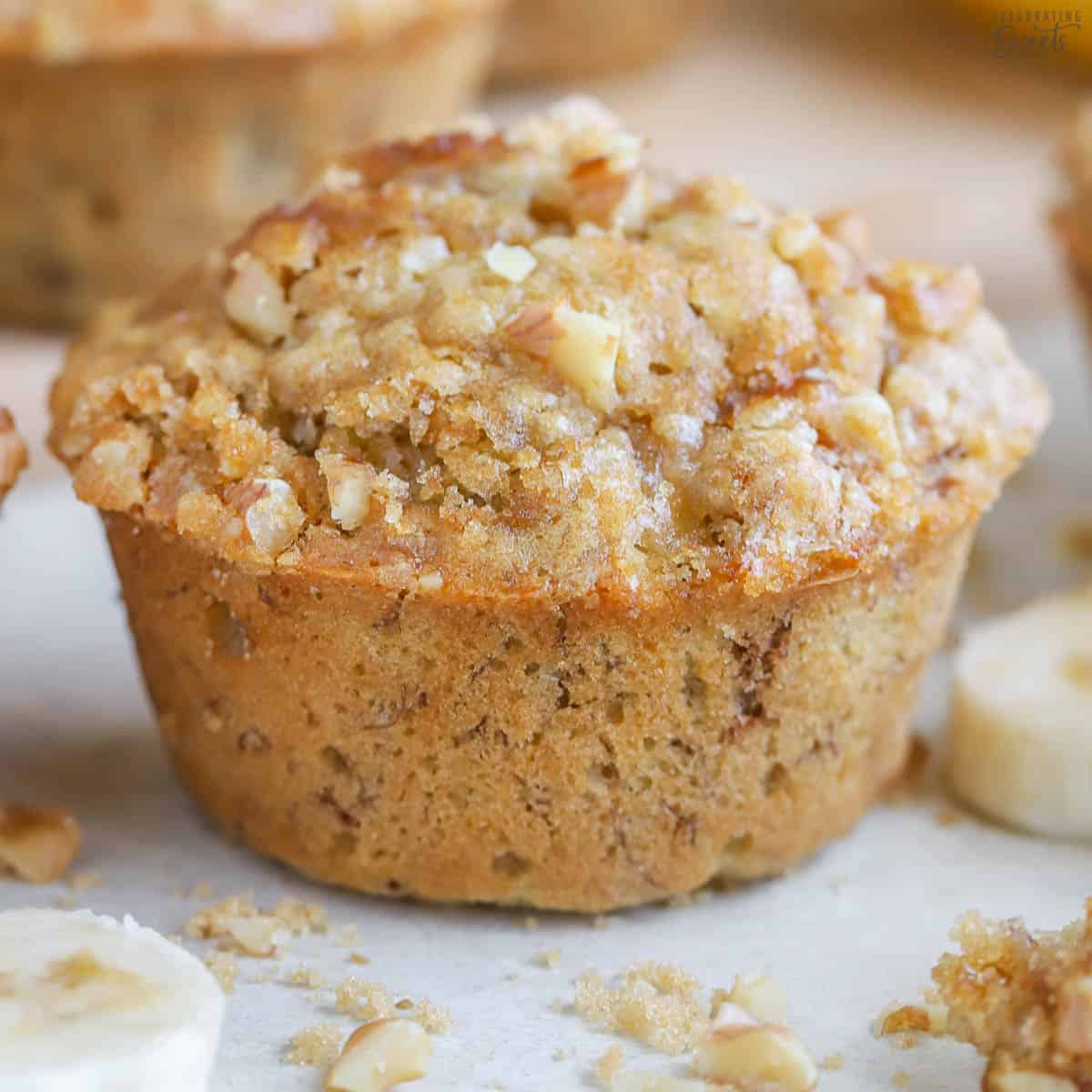 Banana Nut Muffins