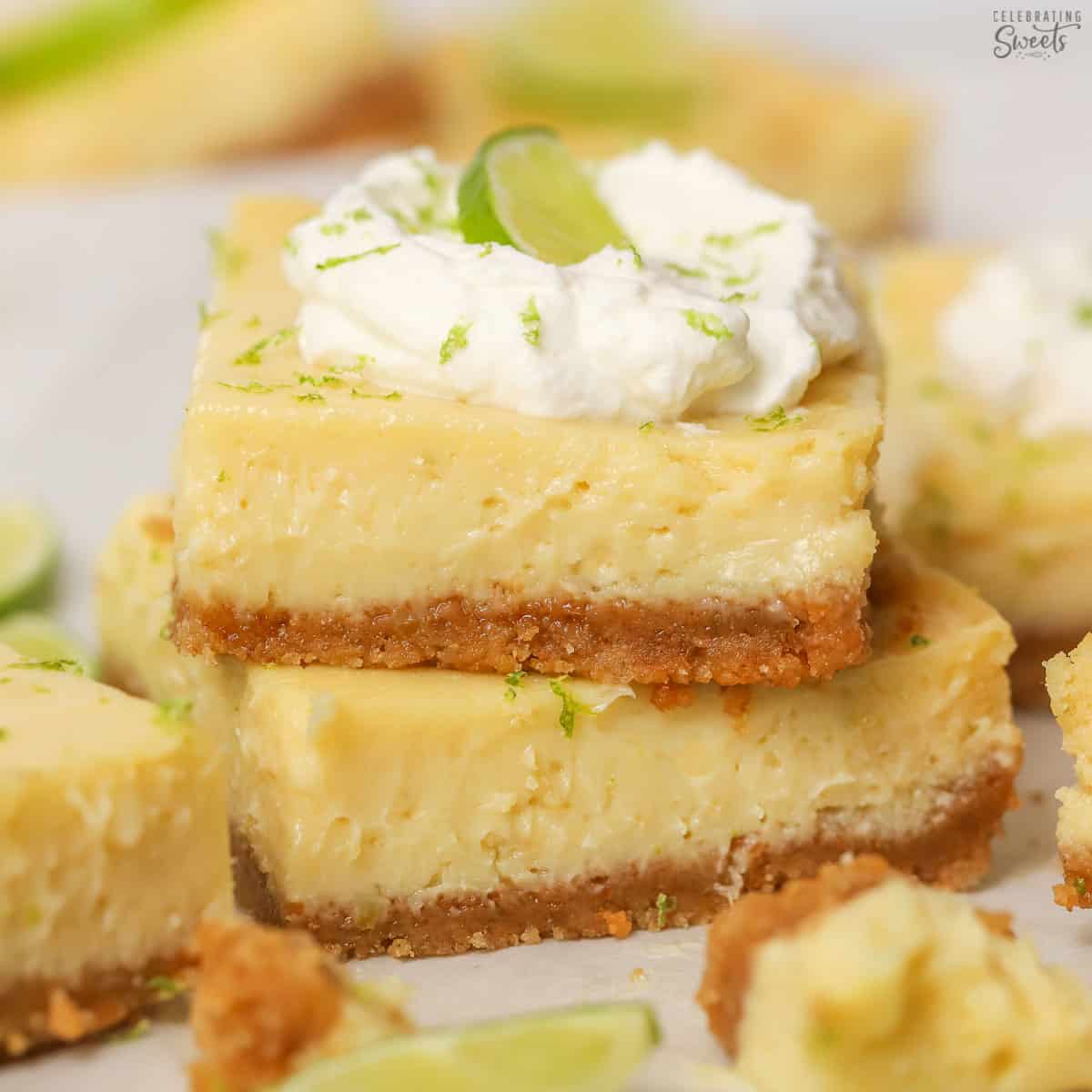 Key Lime Pie Bars