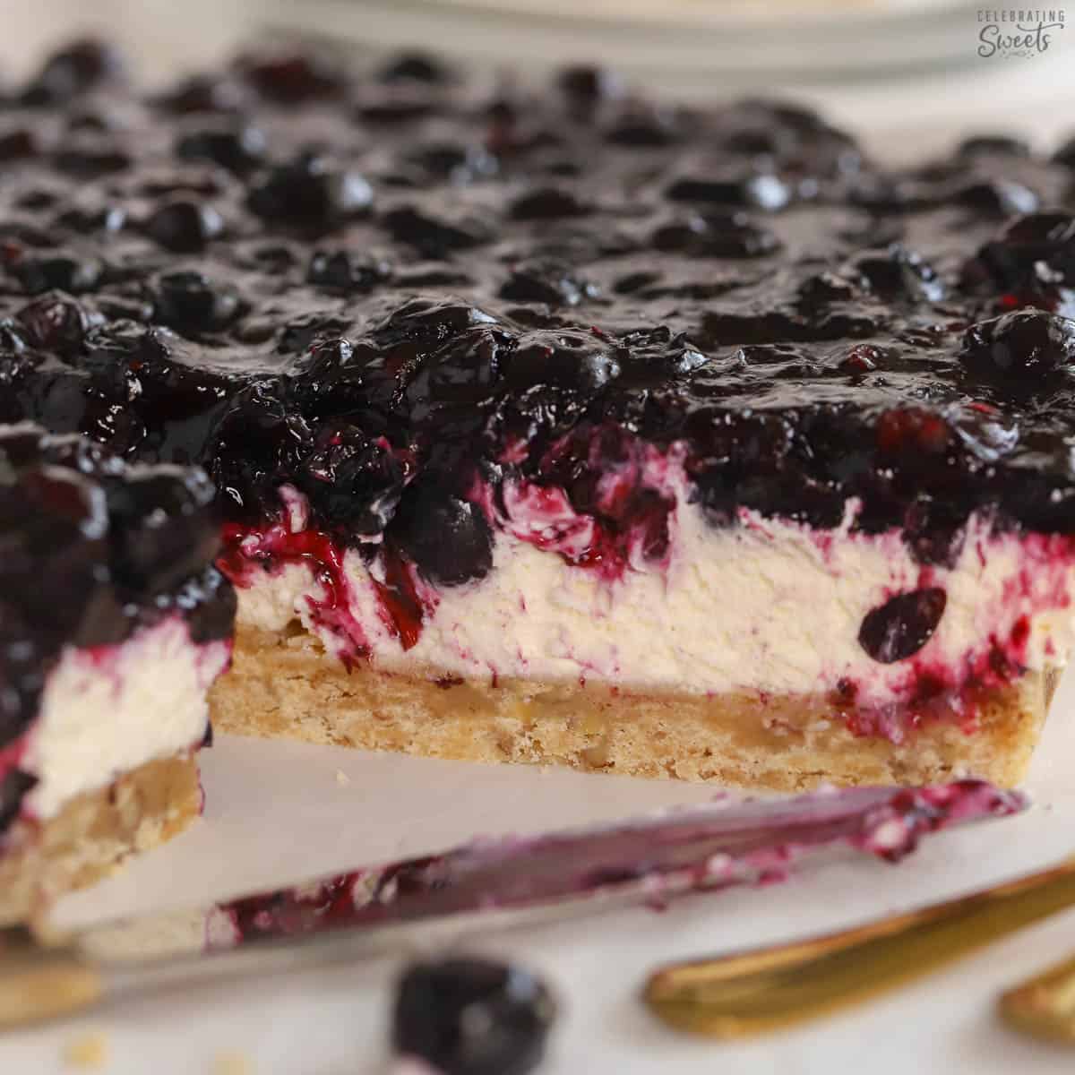 Blueberry Dessert Bars (Blueberry Jamboree)