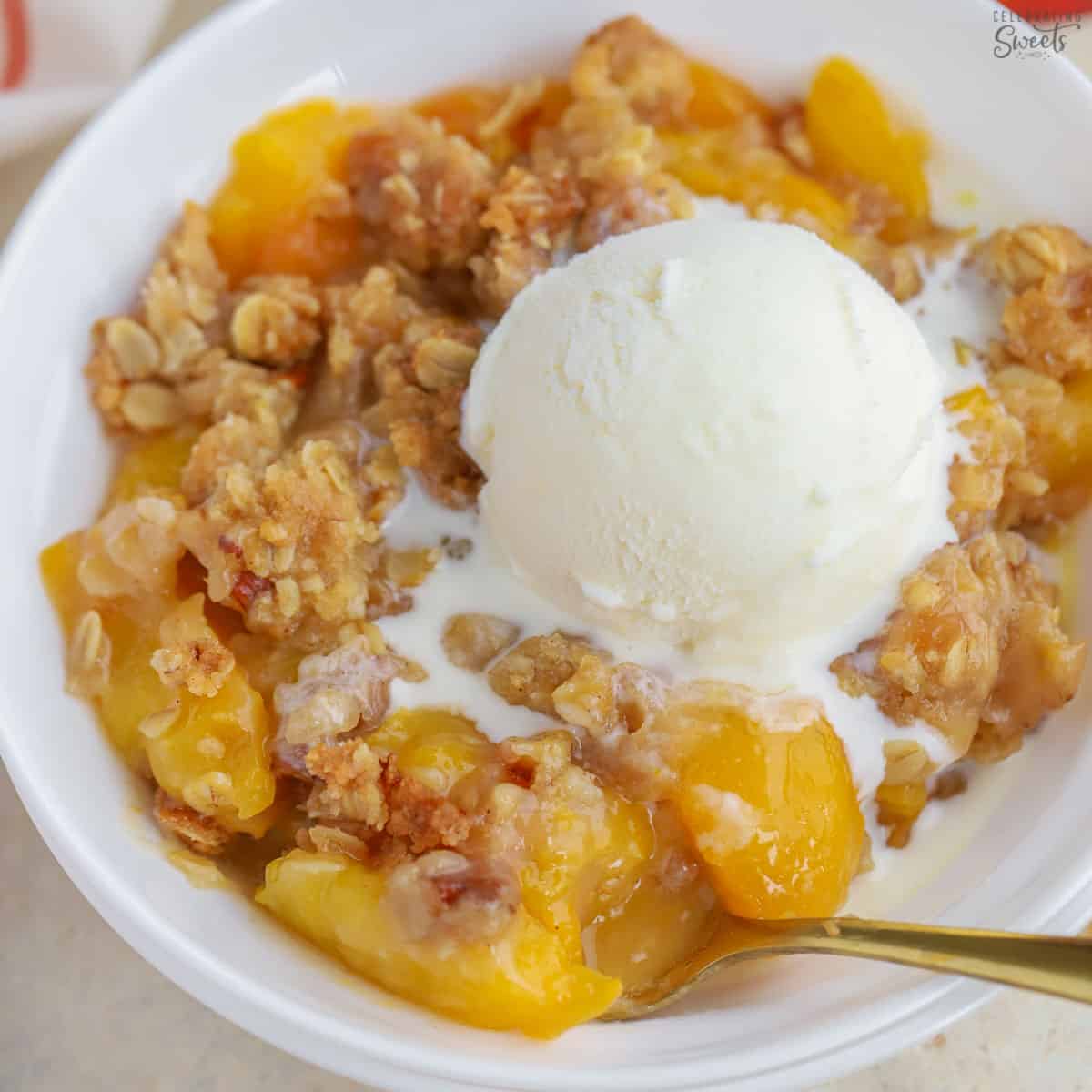 Peach Crisp