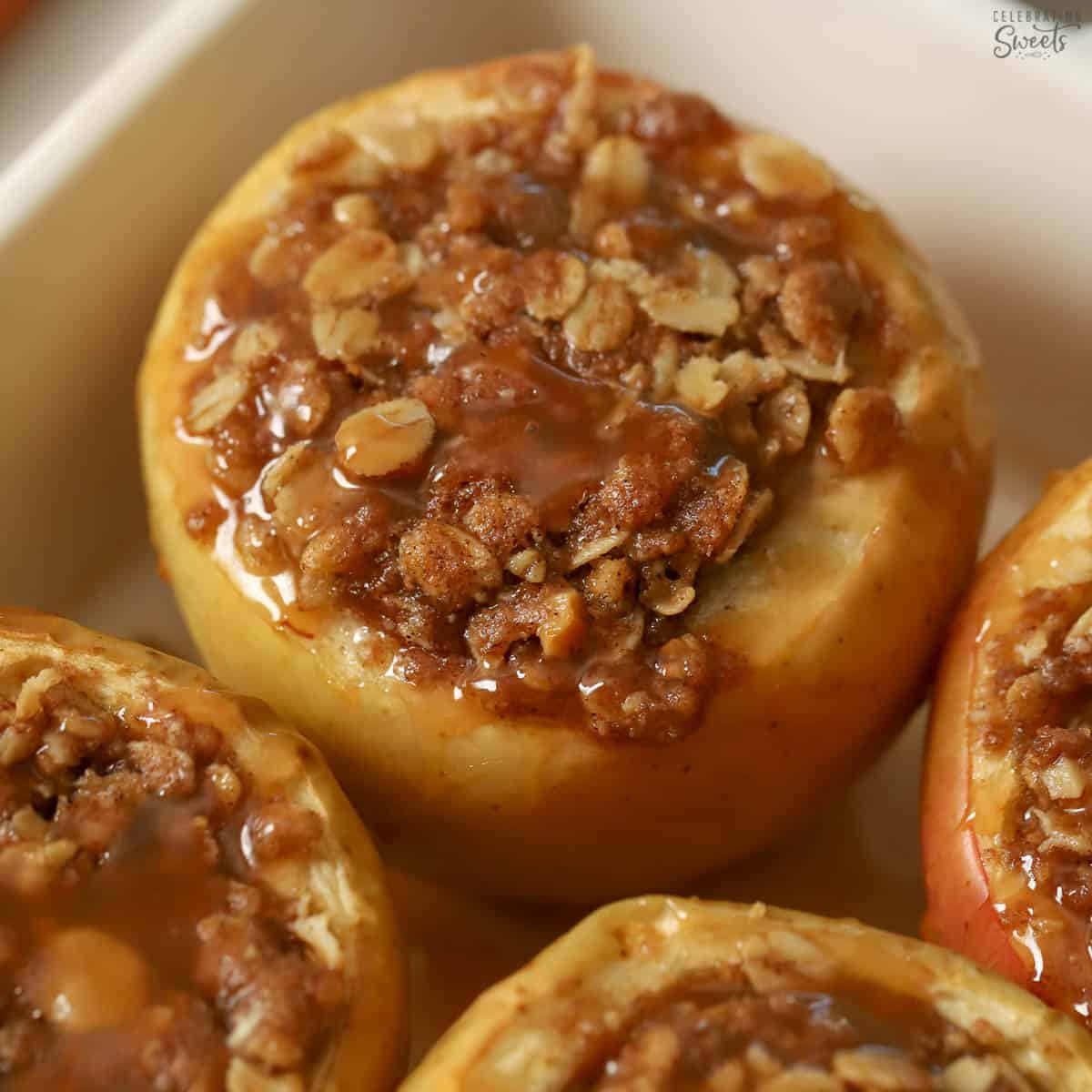 Stuffed Baked Apples
