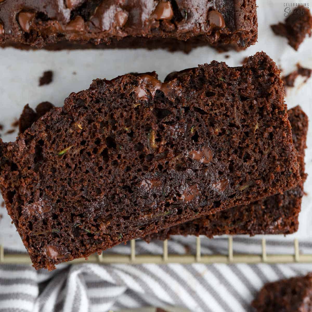 Chocolate Zucchini Bread