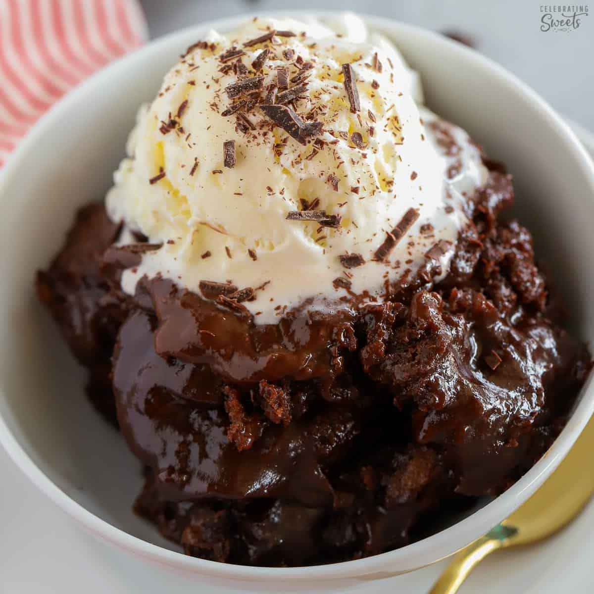 Chocolate Pudding Cake