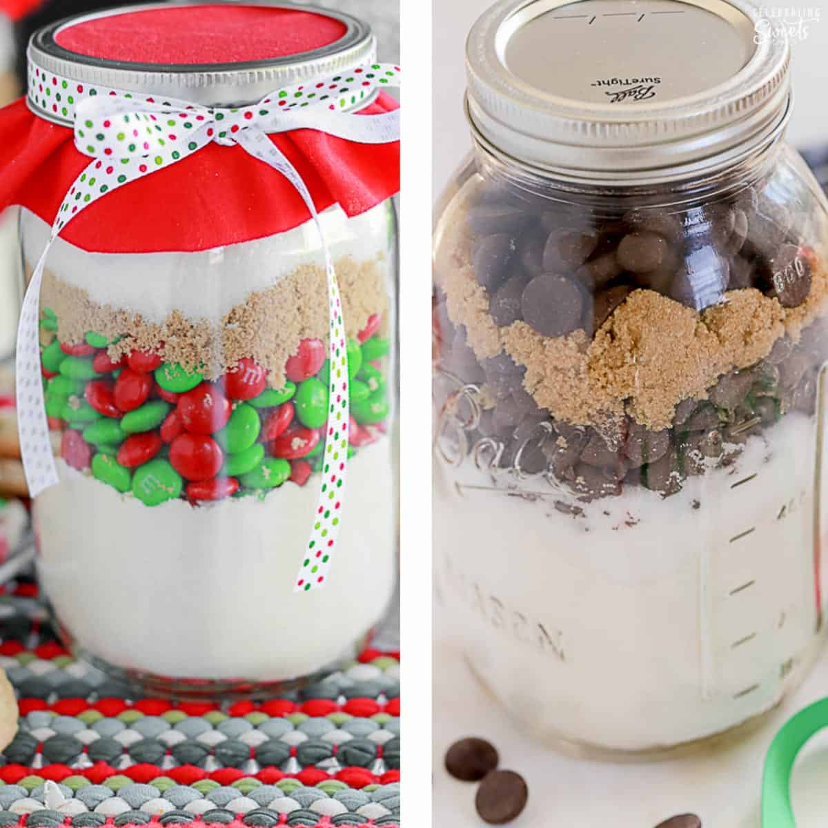 Cookie Mix In A Jar