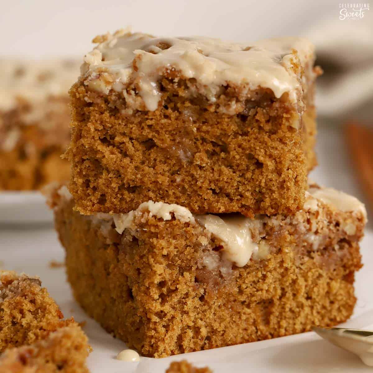 Maple Gingerbread Cake
