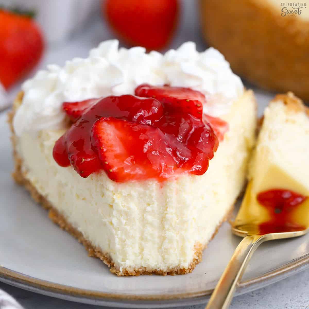 Greek Yogurt Cheesecake