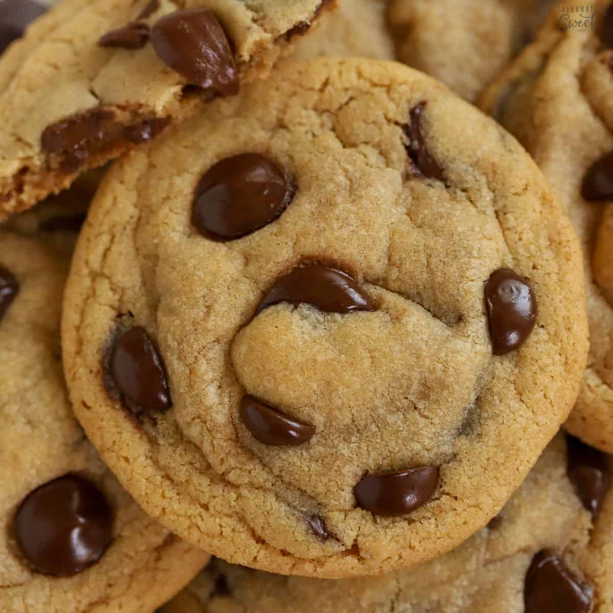 Small Batch Chocolate Chip Cookies