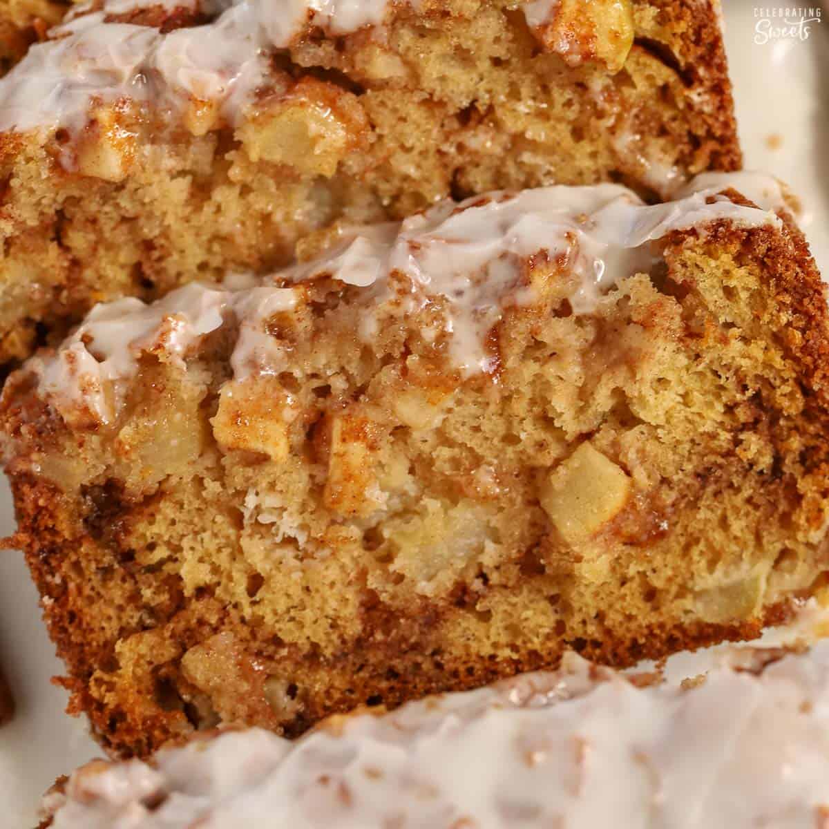 Apple Fritter Bread