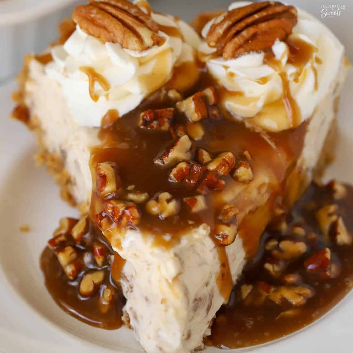 Pecan Pie Cheesecake