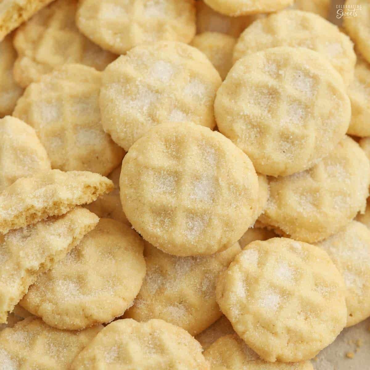 Mini Sugar Cookies