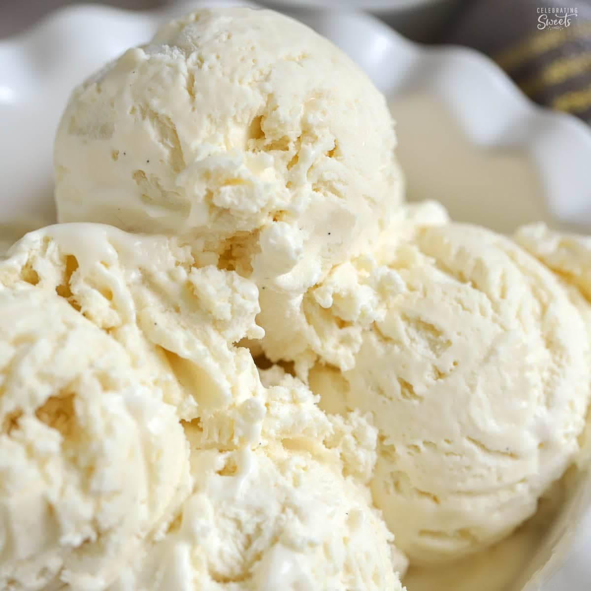 Salted Malted Vanilla Ice Cream