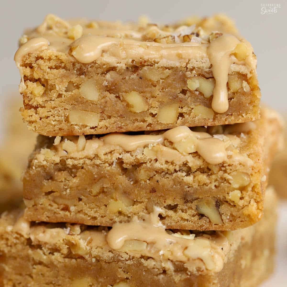 Maple Walnut Bars