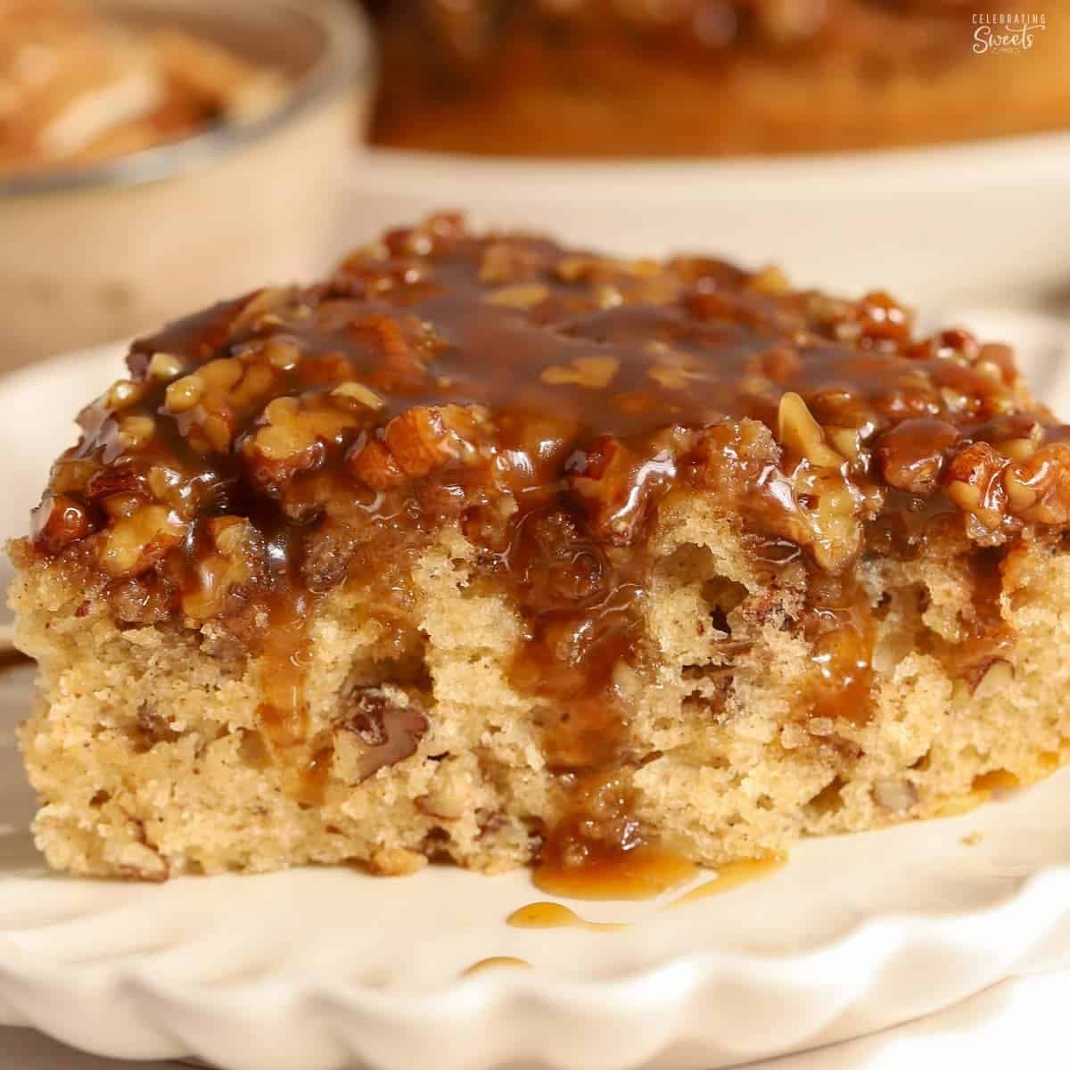 Pecan Pie Cake