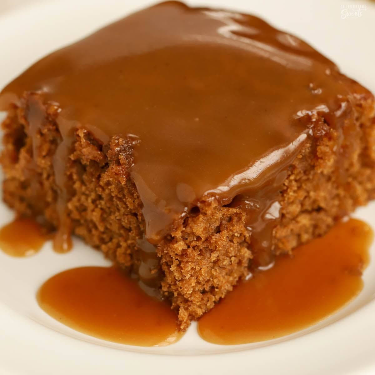 Sticky Toffee Gingerbread