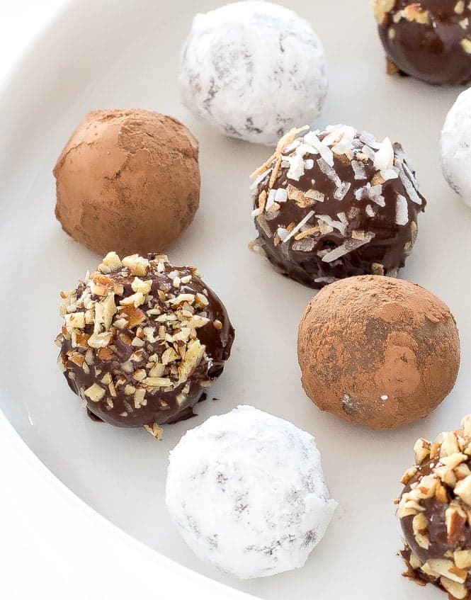 Easy Cream Cheese Truffles