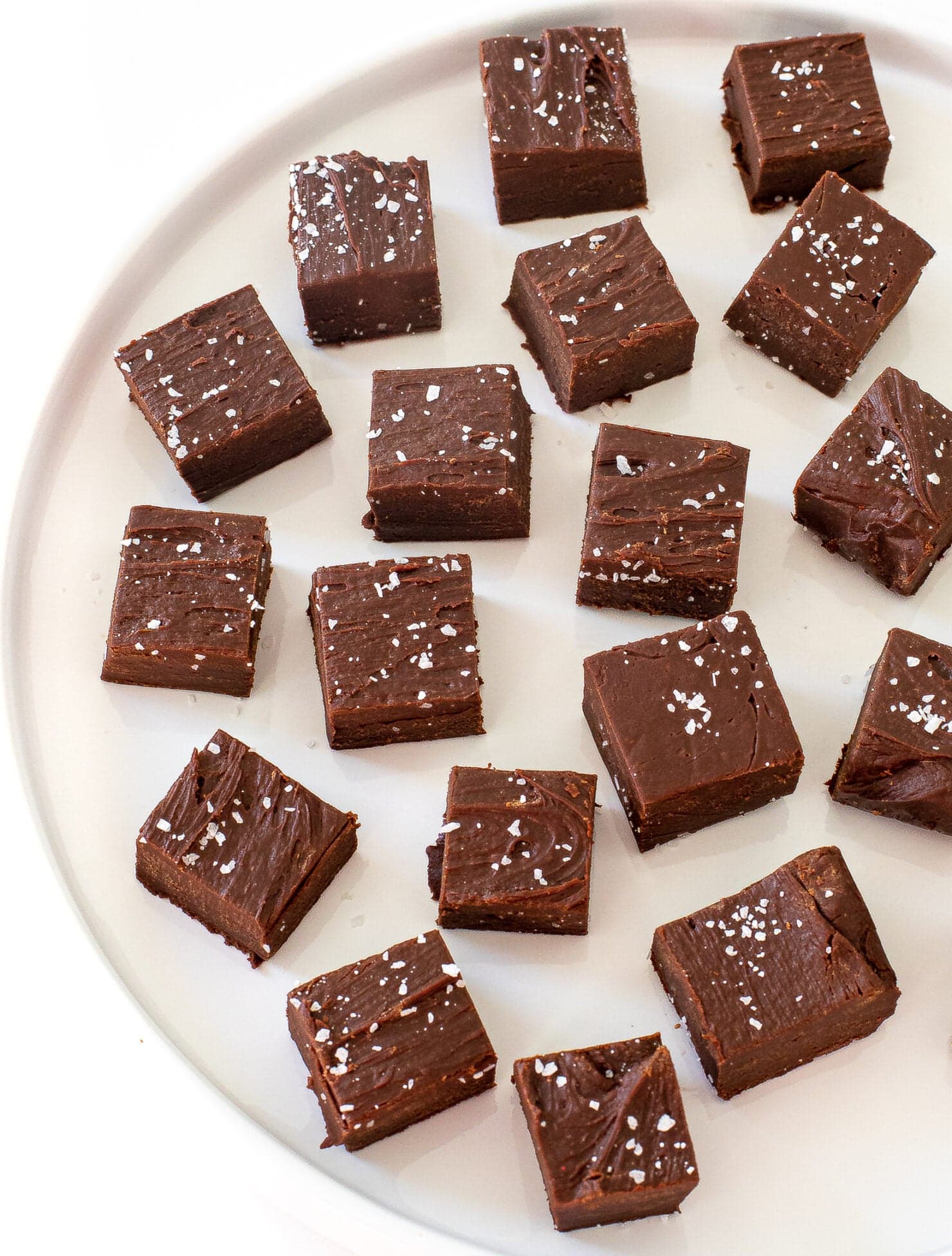 5 Ingredient Fudge with Sea Salt
