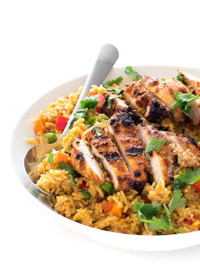 Chicken Biryani