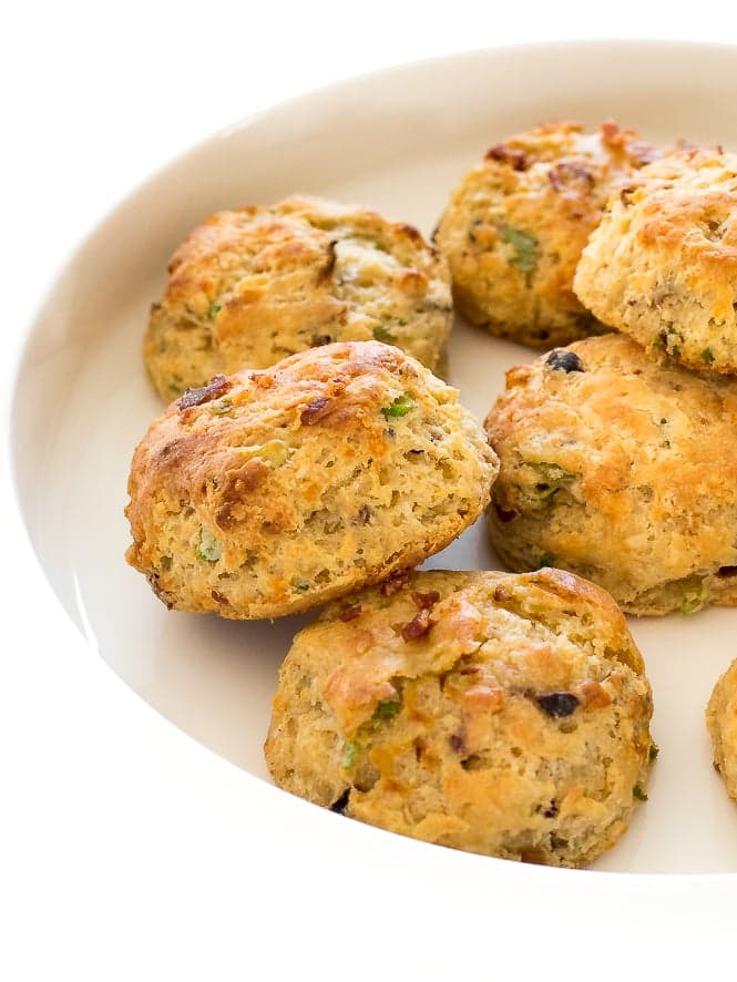 Bacon Cheddar Biscuits