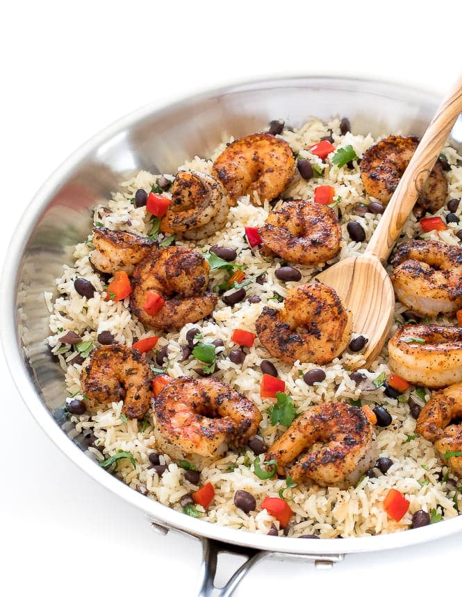 Cilantro Lime Shrimp and Rice