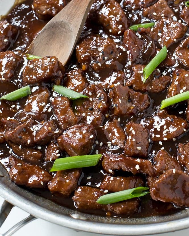 30 Minute Mongolian Beef
