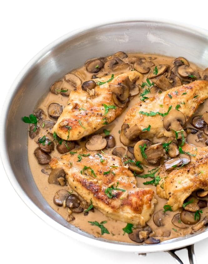 Easy Chicken Marsala