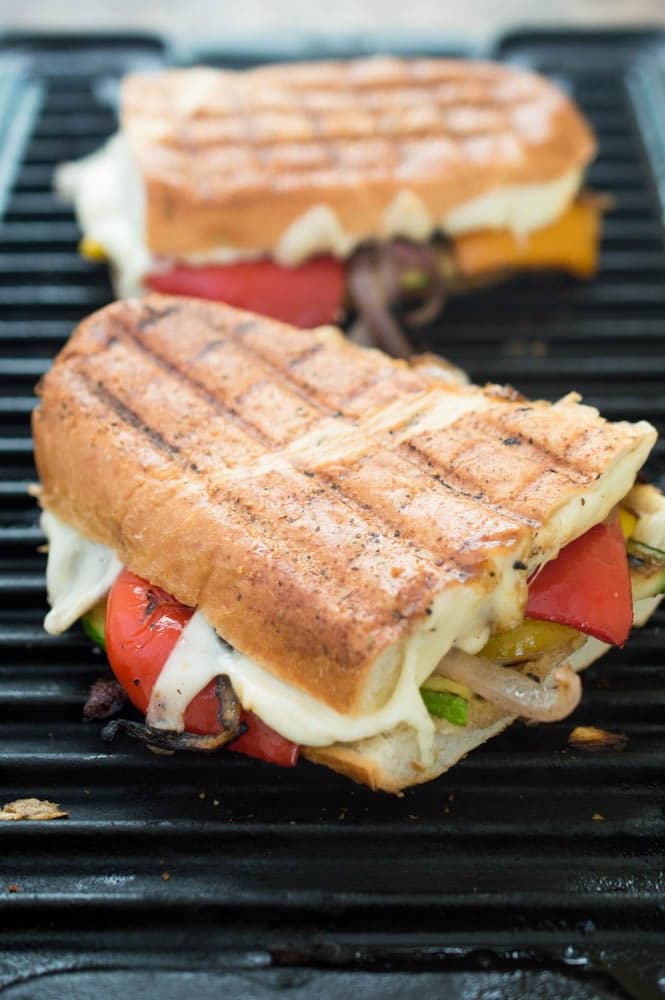 Grilled Vegetable Panini