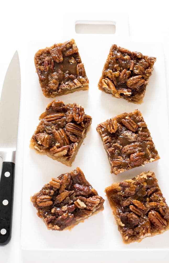Pecan Pie Bars