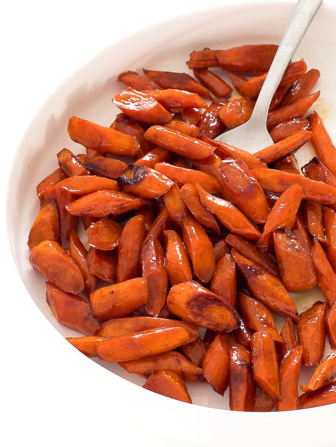 Honey Butter Roasted Carrots