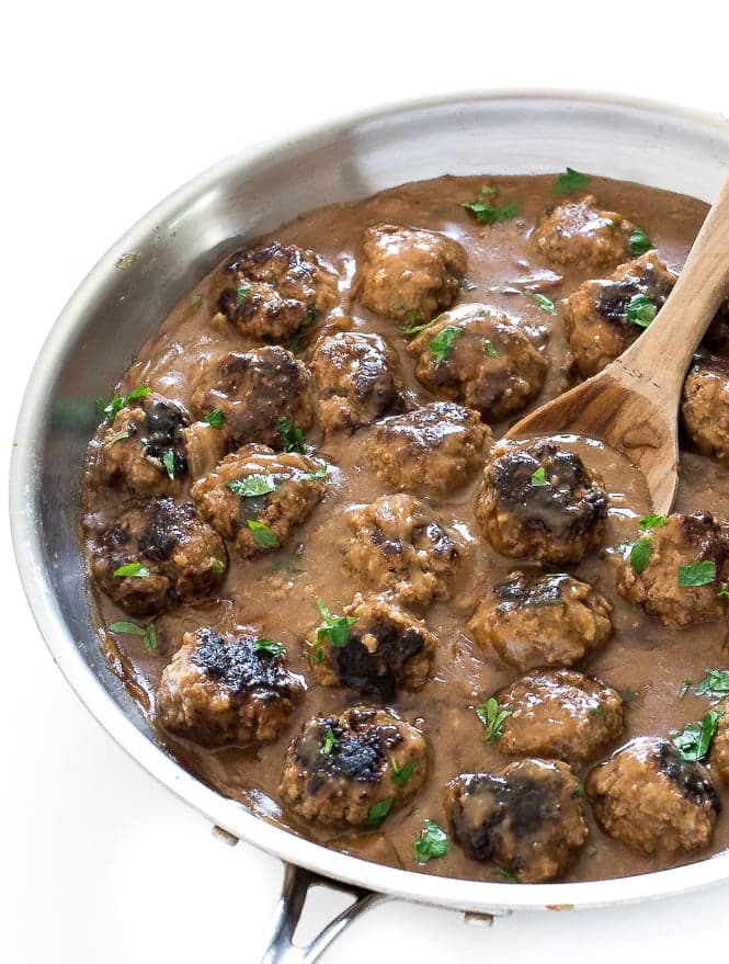 Salisbury Steak Meatballs