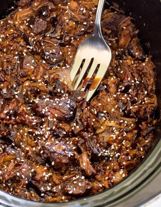 Slow Cooker Chinese Barbecue Pork