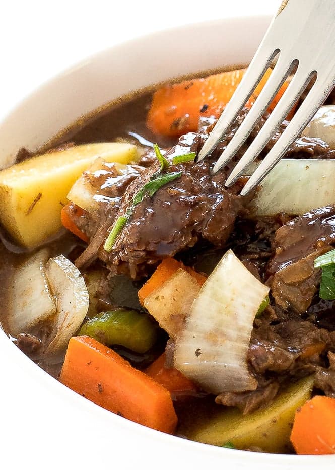 Slow Cooker Guinness Beef Stew