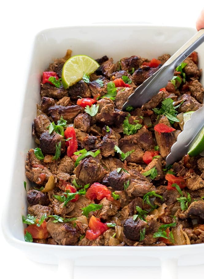 Slow Cooker Mexican Beef