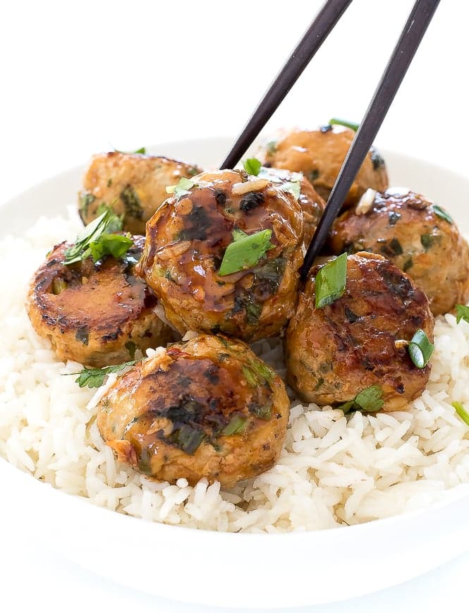Vietnamese Meatballs