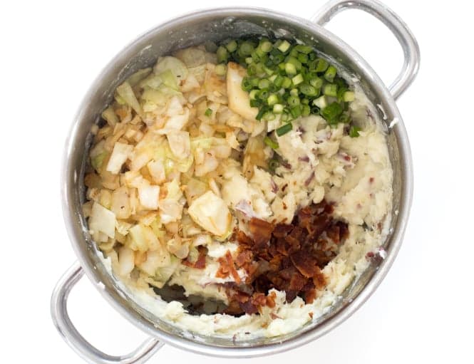 Colcannon Potatoes