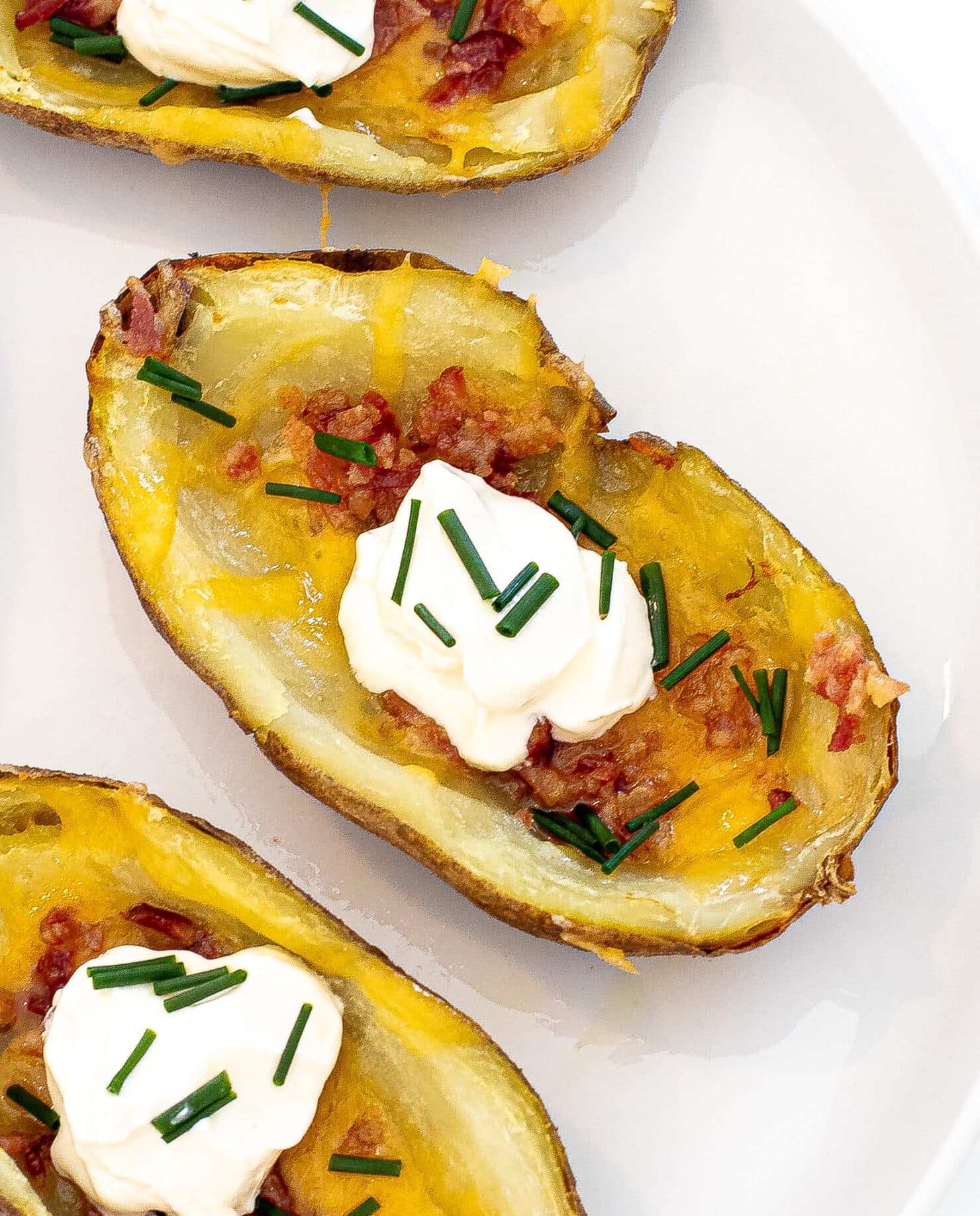 Air Fryer Potato Skins